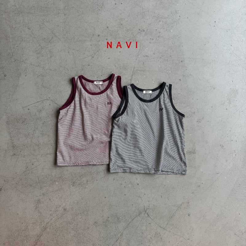 Navi - Korean Children Fashion - #stylishchildhood - People Sleeveless