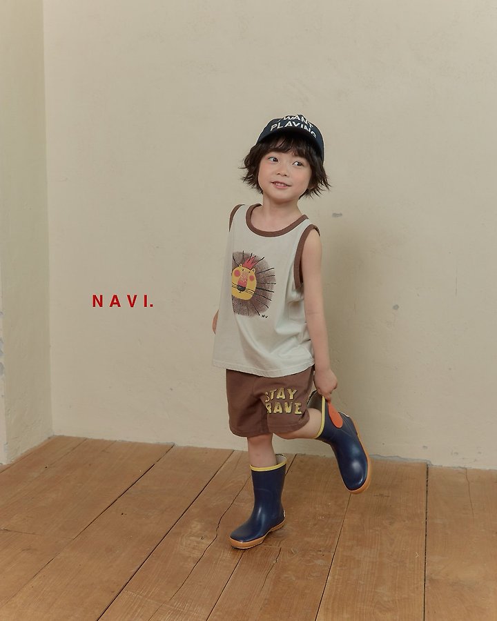 Navi - Korean Children Fashion - #todddlerfashion - Lion Pants - 10