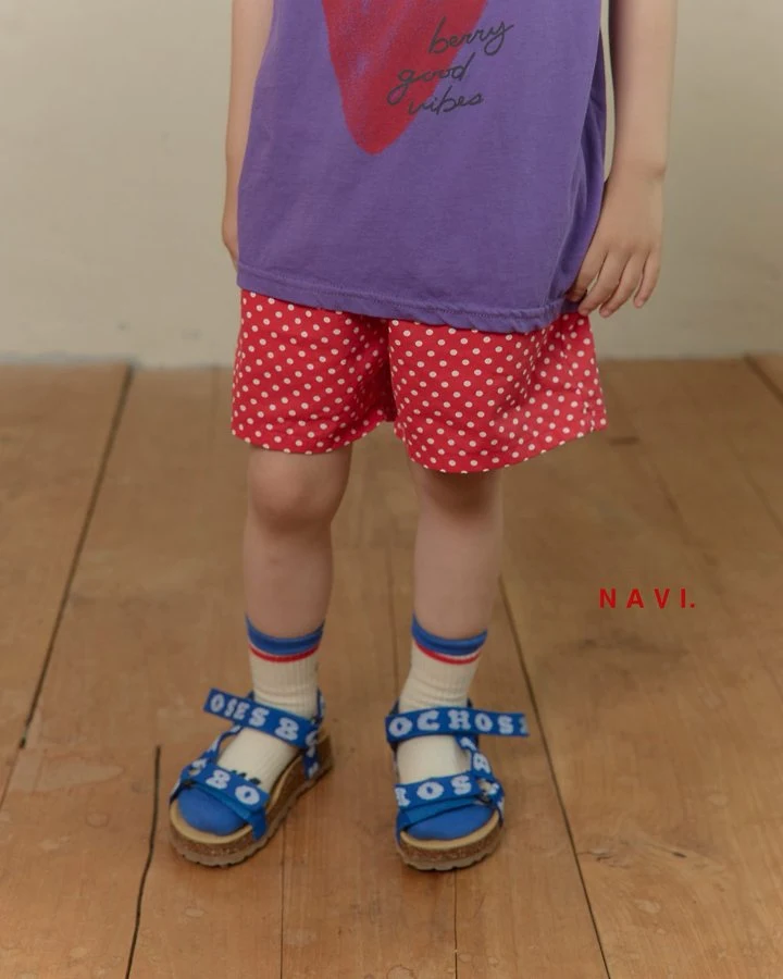 Navi - Korean Children Fashion - #todddlerfashion - Dot Pants - 6