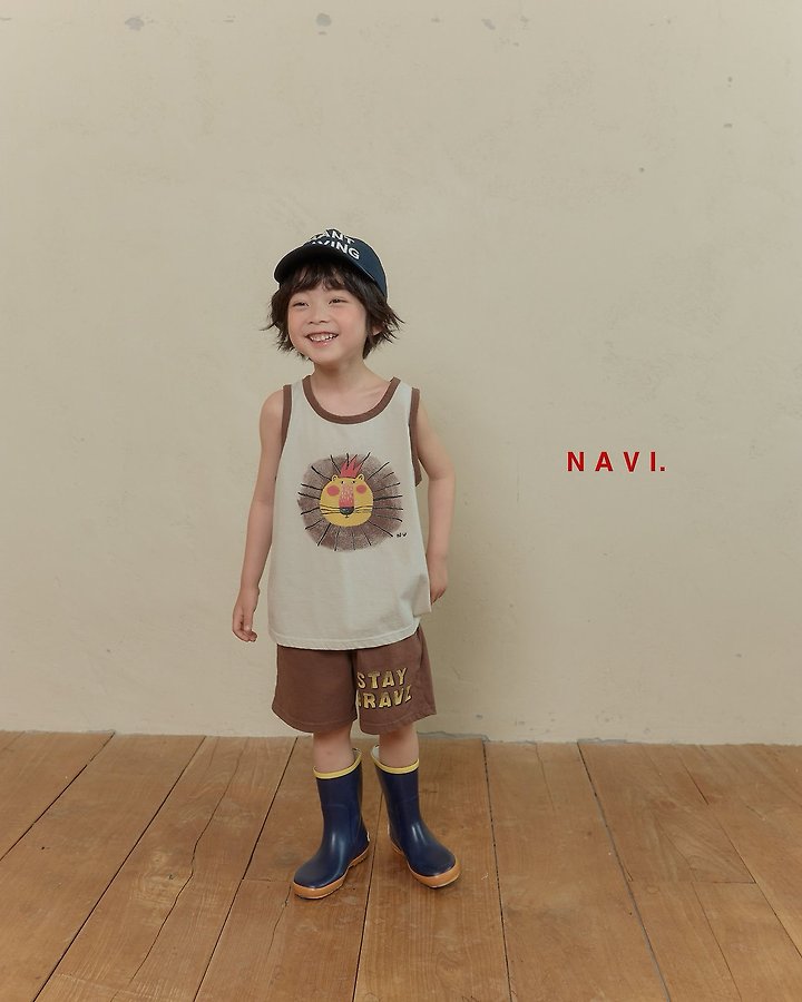 Navi - Korean Children Fashion - #toddlerclothing - Lion Pants - 11