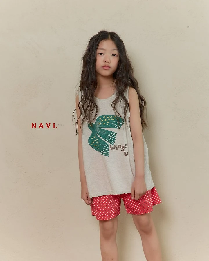 Navi - Korean Children Fashion - #toddlerclothing - Dot Pants - 7