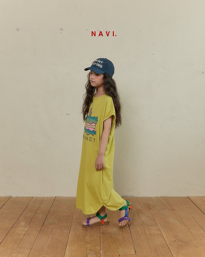 Navi - Korean Children Fashion - #toddlerclothing - Sweet One-piece - 6