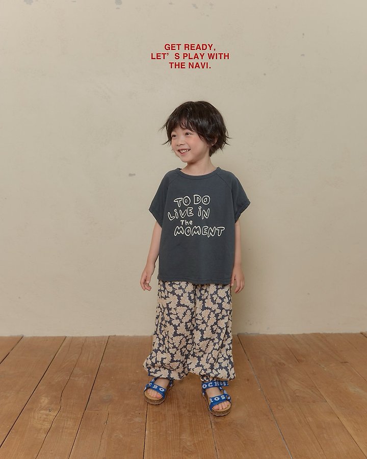 Navi - Korean Children Fashion - #toddlerclothing - Moment Tee - 5