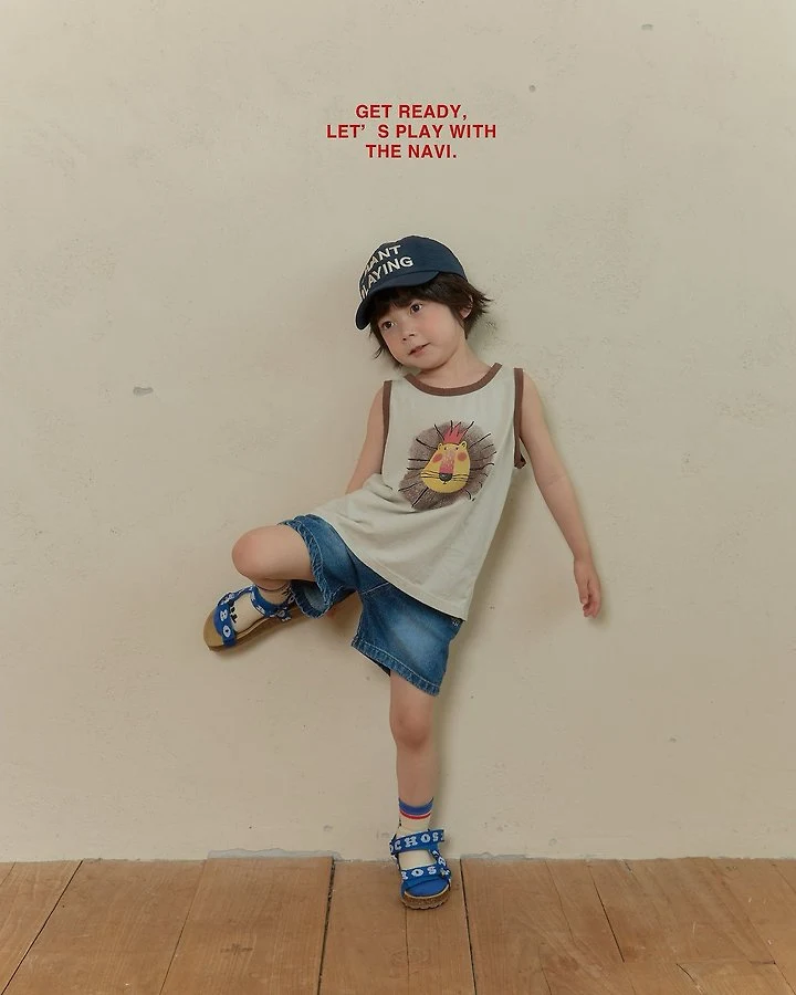 Navi - Korean Children Fashion - #todddlerfashion - Cheek Shorts - 4