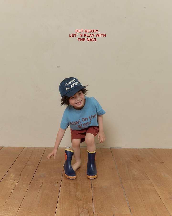 Navi - Korean Children Fashion - #toddlerclothing - Brits Tee - 3