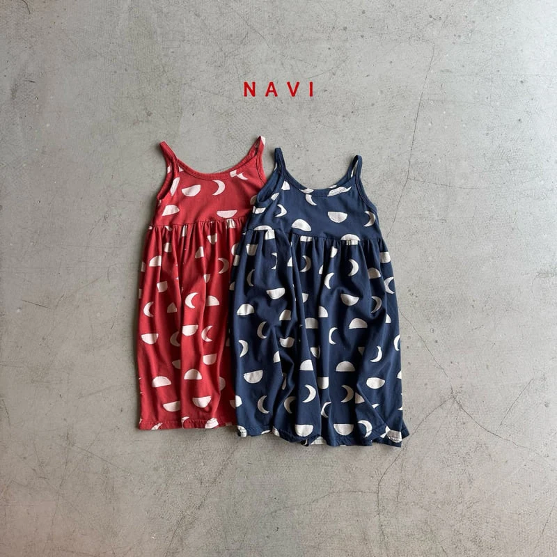 Navi - Korean Children Fashion - #toddlerclothing - Moon One-piece