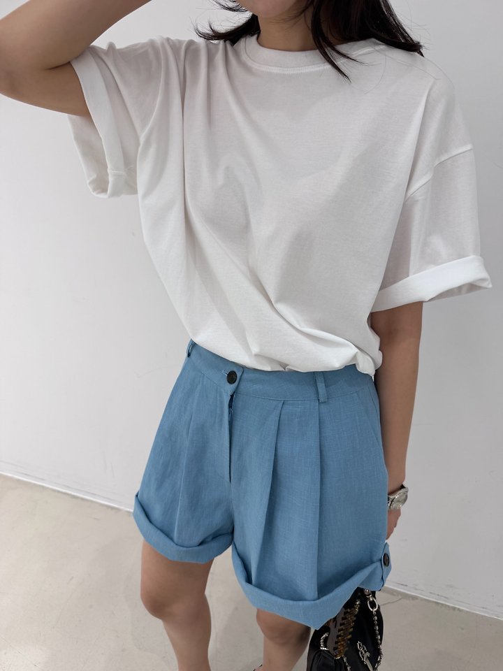Neroli36 - Korean Women Fashion - #momslook - 30 Box Tee - 11