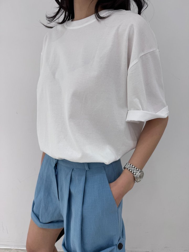 Neroli36 - Korean Women Fashion - #momslook - 30 Box Tee - 9