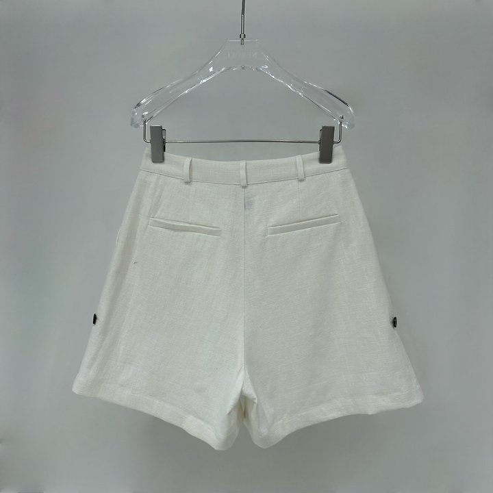 Neroli36 - Korean Women Fashion - #womensfashion - H 8oz Roll-Up Half Pants - 4