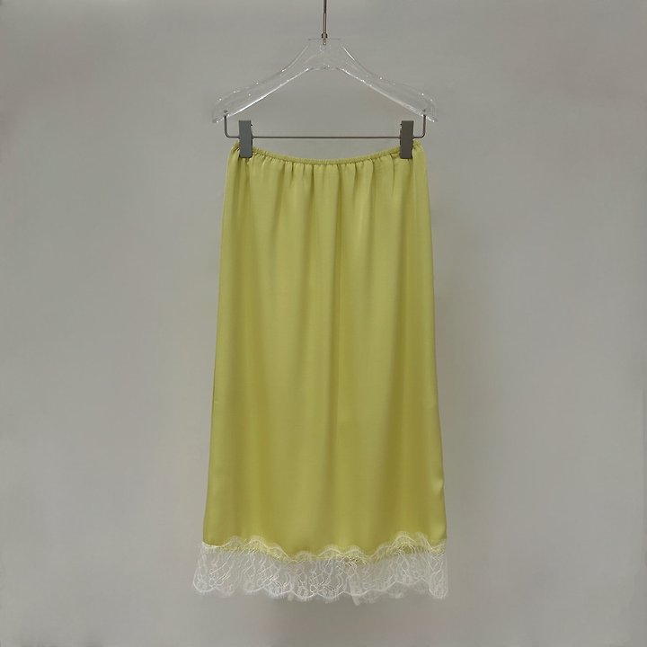 Neroli36 - Korean Women Fashion - #momslook - Silky Satin Skirt - 2