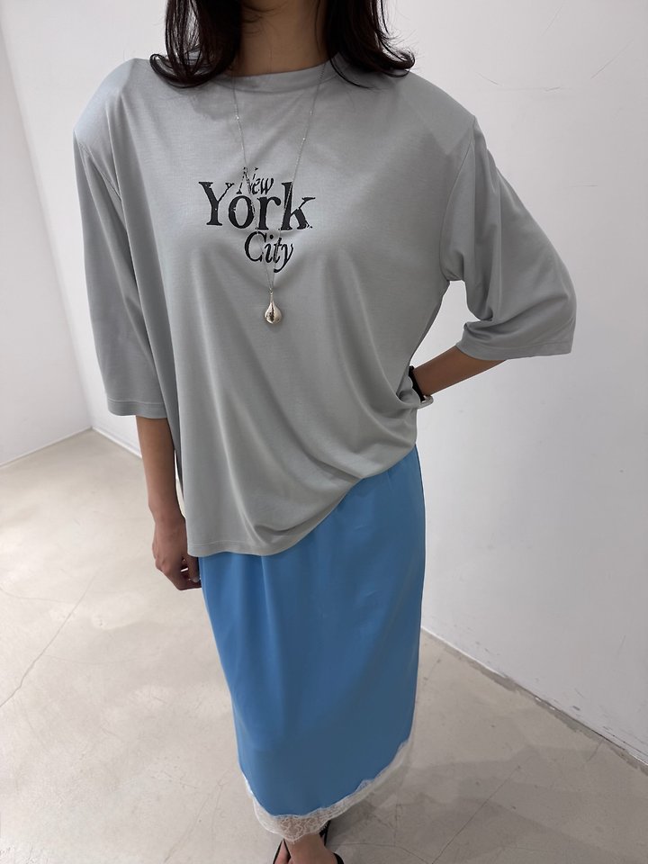 Neroli36 - Korean Women Fashion - #momslook - Silky Satin Skirt - 6