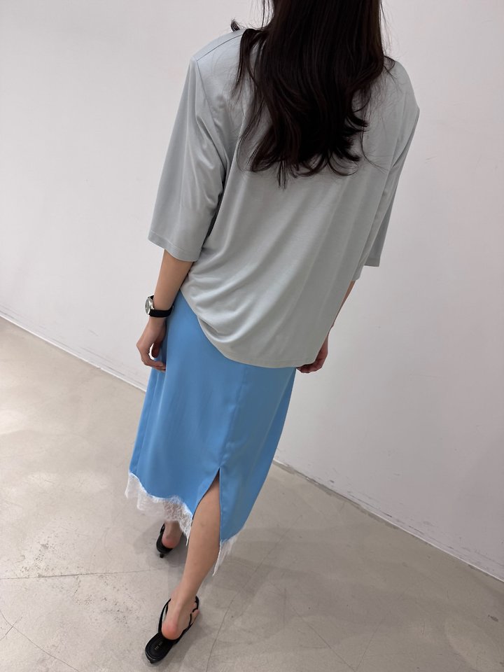 Neroli36 - Korean Women Fashion - #momslook - Silky Satin Skirt - 8