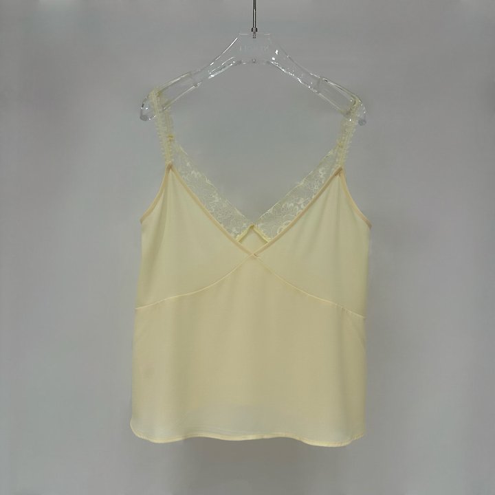 Neroli36 - Korean Women Fashion - #momslook - Pleated Tank Blouse - 3