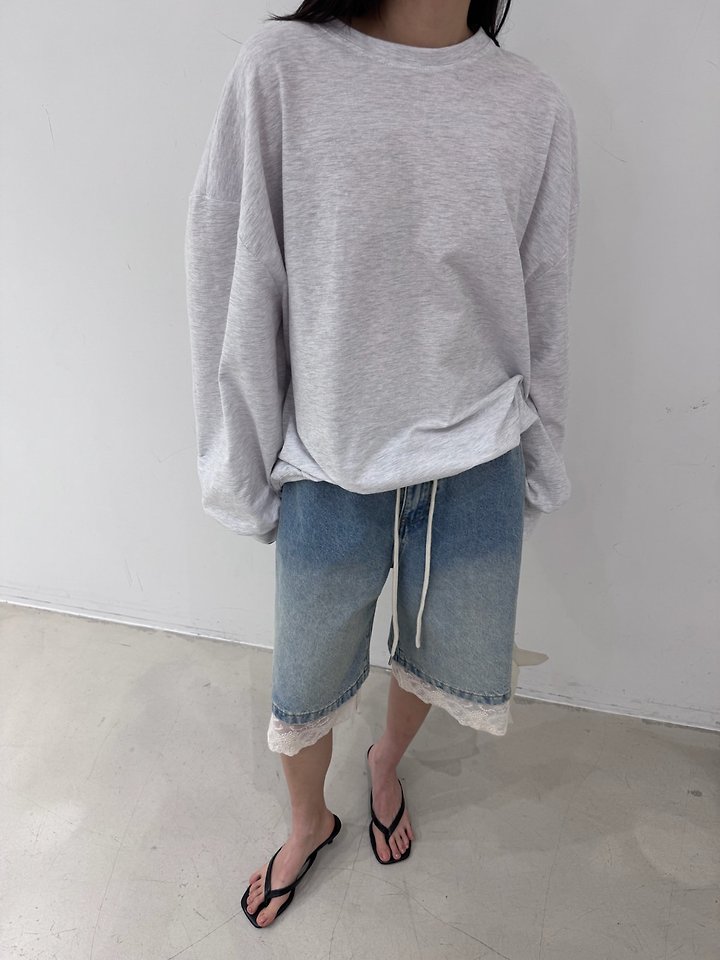 Neroli36 - Korean Women Fashion - #momslook - Avec Sweatshirt - 11