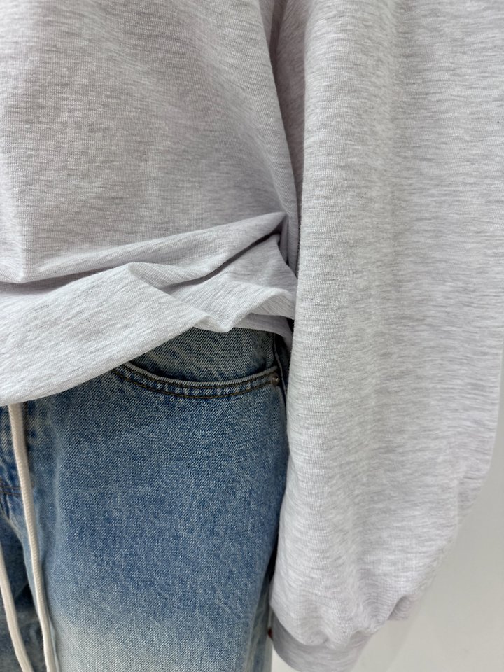 Neroli36 - Korean Women Fashion - #momslook - Avec Sweatshirt - 12