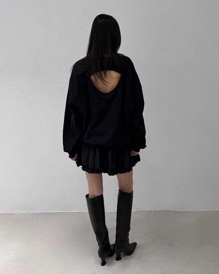 Neroli36 - Korean Women Fashion - #momslook - Avec Sweatshirt - 9