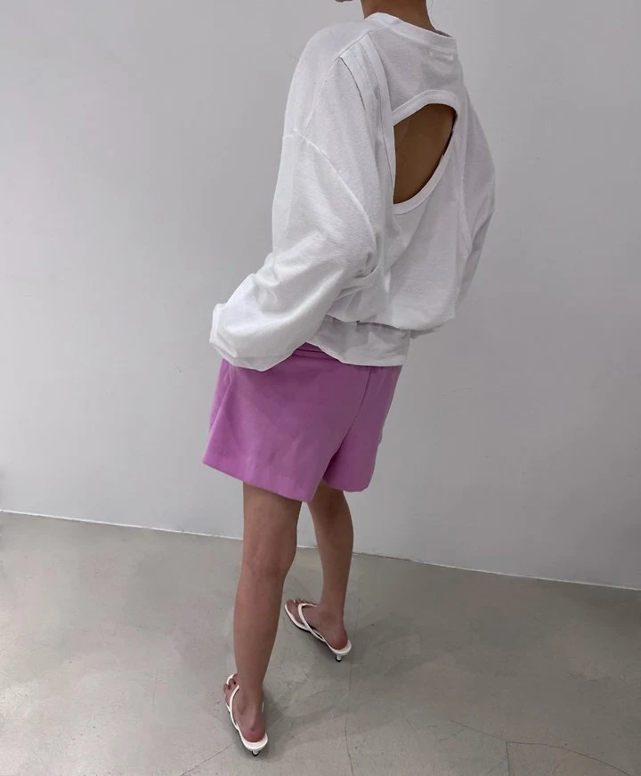 Neroli36 - Korean Women Fashion - #momslook - Dender Half Pants - 11