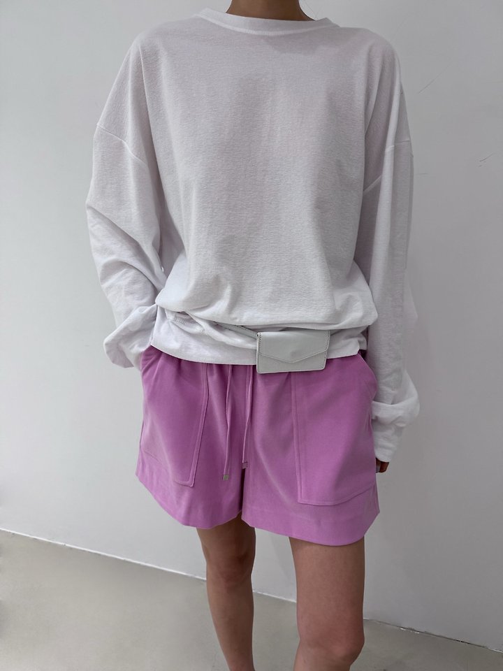 Neroli36 - Korean Women Fashion - #momslook - Dender Half Pants - 12