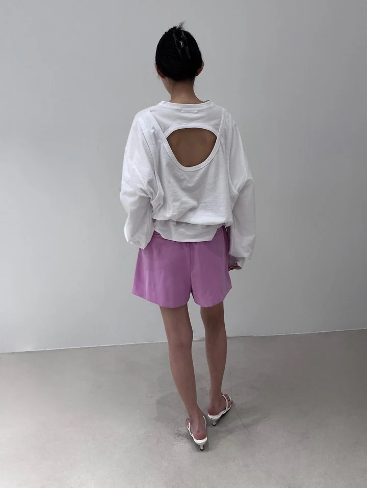 Neroli36 - Korean Women Fashion - #momslook - Dender Half Pants - 8