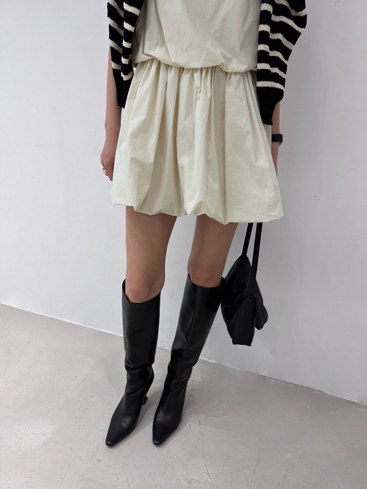 Neroli36 - Korean Women Fashion - #momslook - H Bubble One-piece - 10