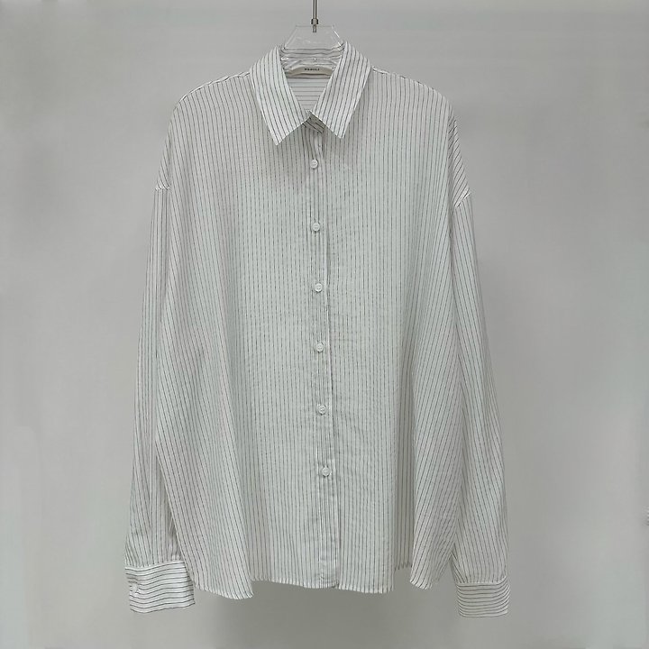 Neroli36 - Korean Women Fashion - #momslook - Cent Box Shirt - 2