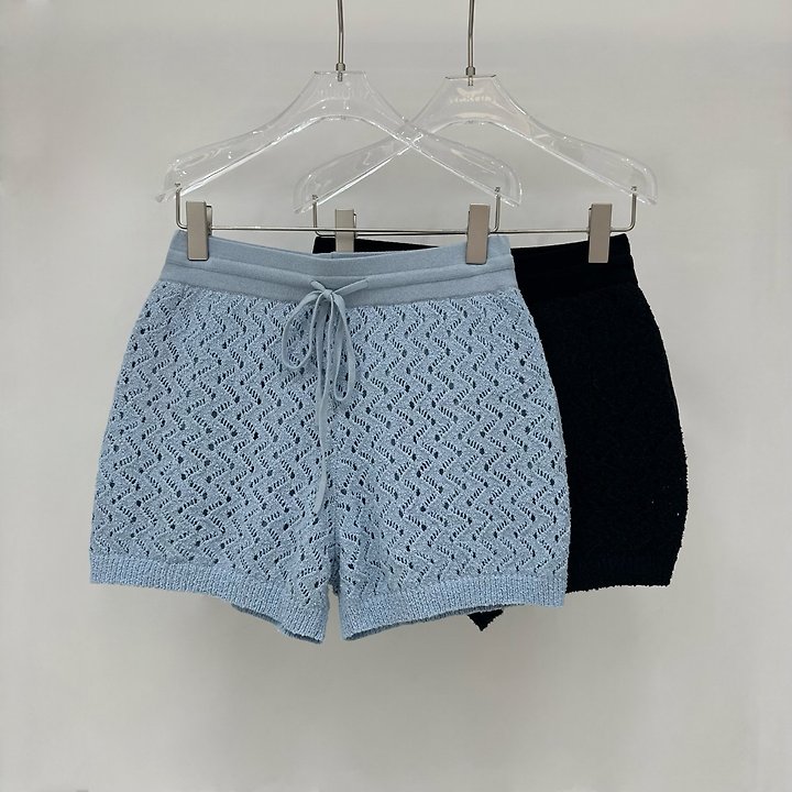 Neroli36 - Korean Women Fashion - #momslook - M Knit Shorts