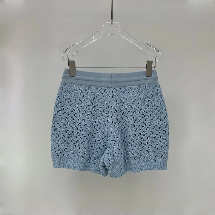 Neroli36 - Korean Women Fashion - #momslook - M Knit Shorts - 3