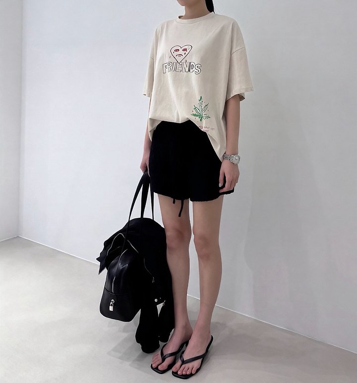Neroli36 - Korean Women Fashion - #momslook - M Knit Shorts - 5