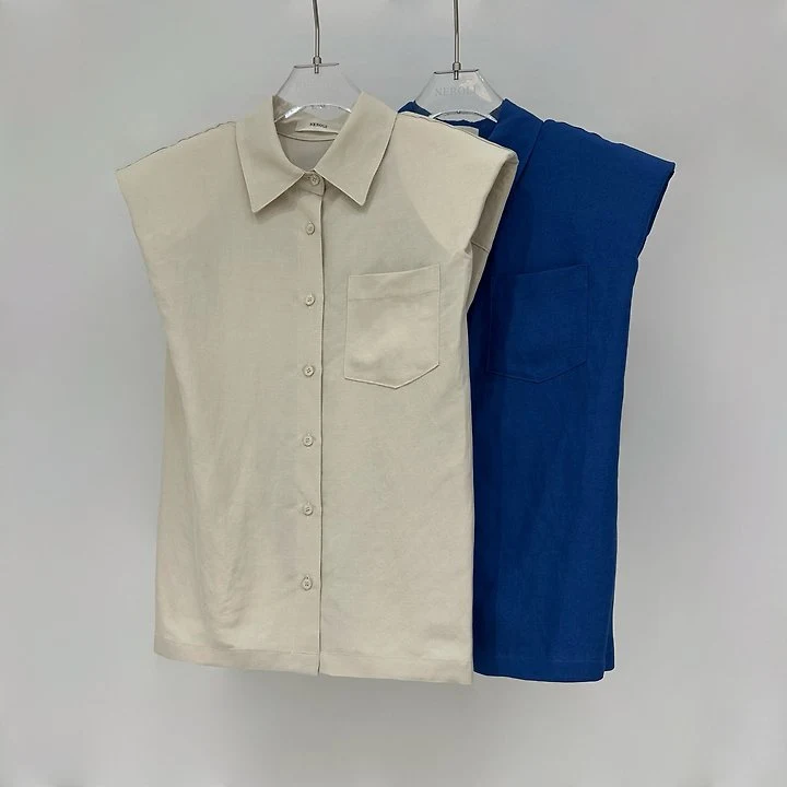 Neroli36 - Korean Women Fashion - #momslook - Winner Pad Shirt