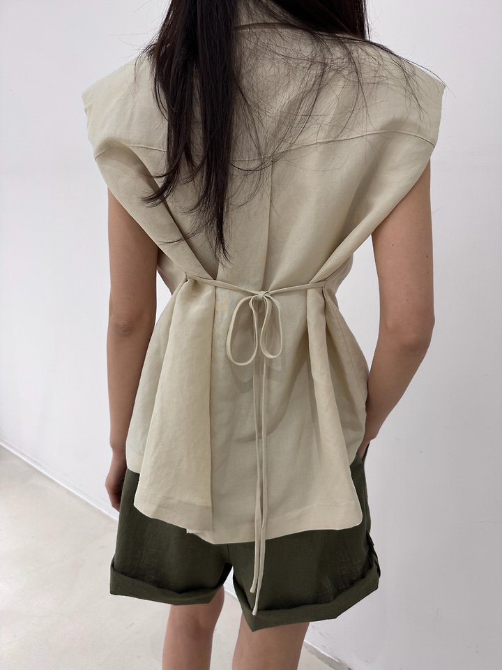 Neroli36 - Korean Women Fashion - #momslook - Winner Pad Shirt - 11