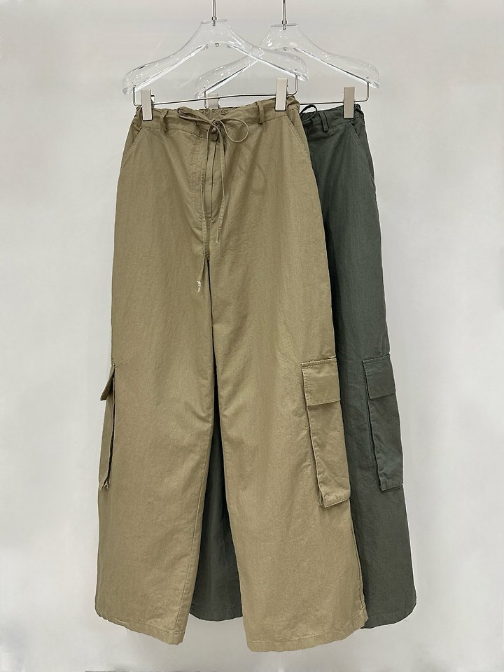 Neroli36 - Korean Women Fashion - #momslook - H Bring Cargo Pants