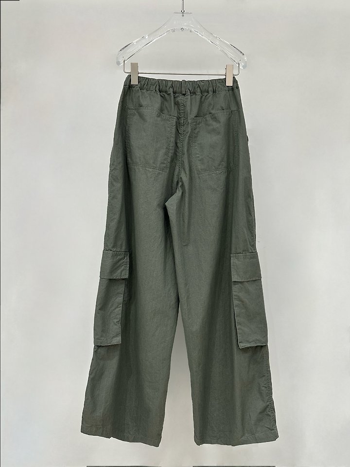 Neroli36 - Korean Women Fashion - #momslook - H Bring Cargo Pants - 3