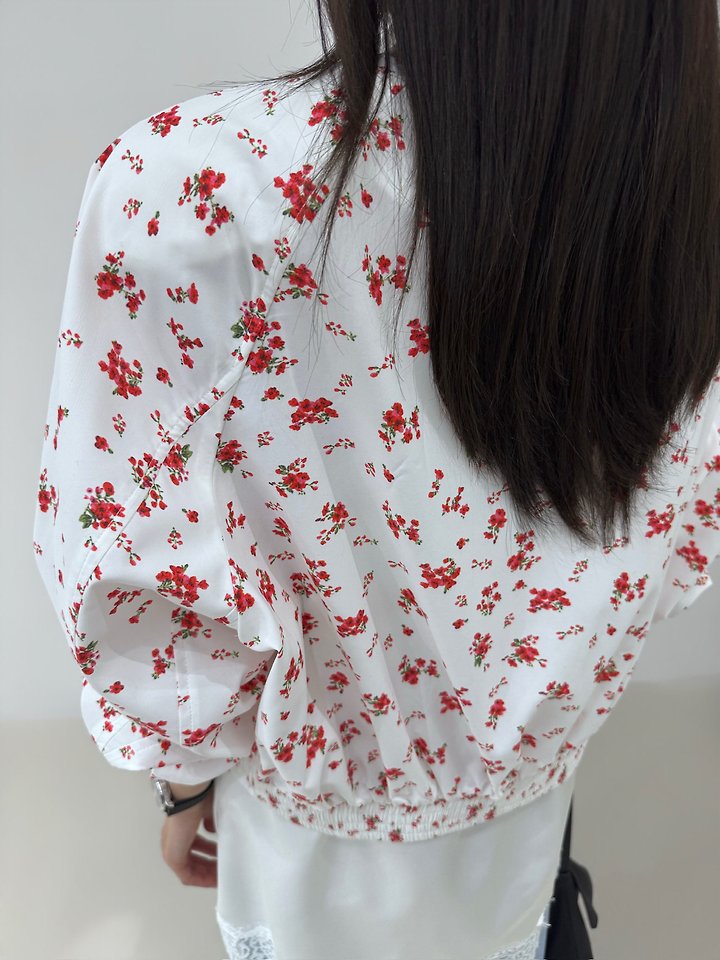 Neroli36 - Korean Women Fashion - #momslook - M Flower Pad Jumper - 12