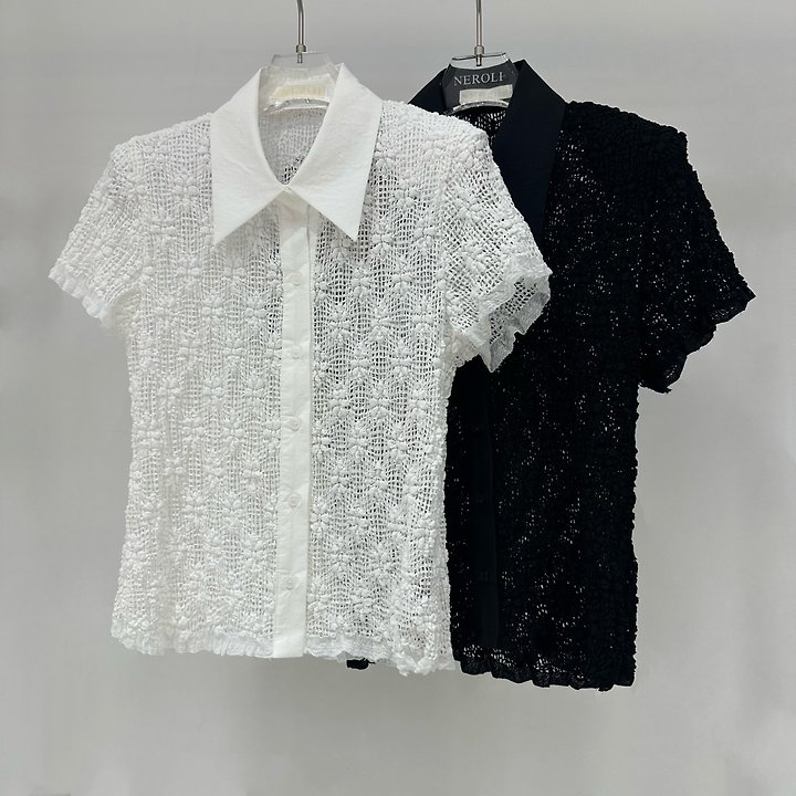 Neroli36 - Korean Women Fashion - #momslook - H Benjamin Blouse