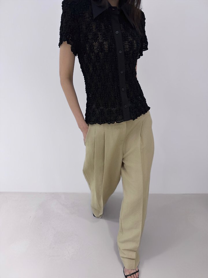Neroli36 - Korean Women Fashion - #momslook - H Benjamin Blouse - 11