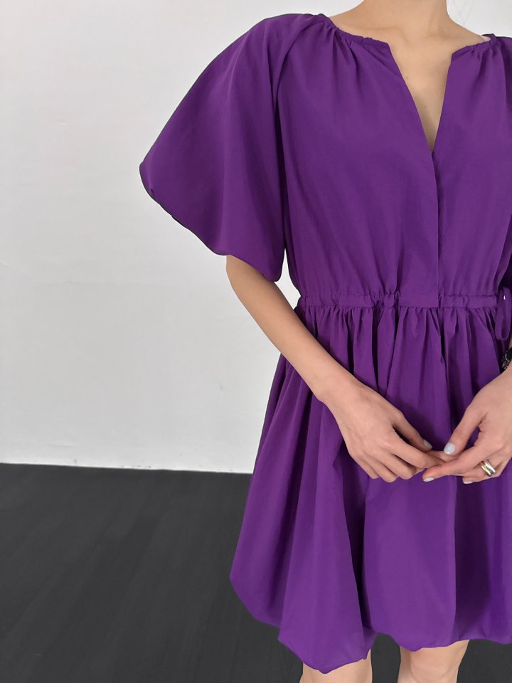 Neroli36 - Korean Women Fashion - #momslook - Pumpkin Pad One-piece - 10