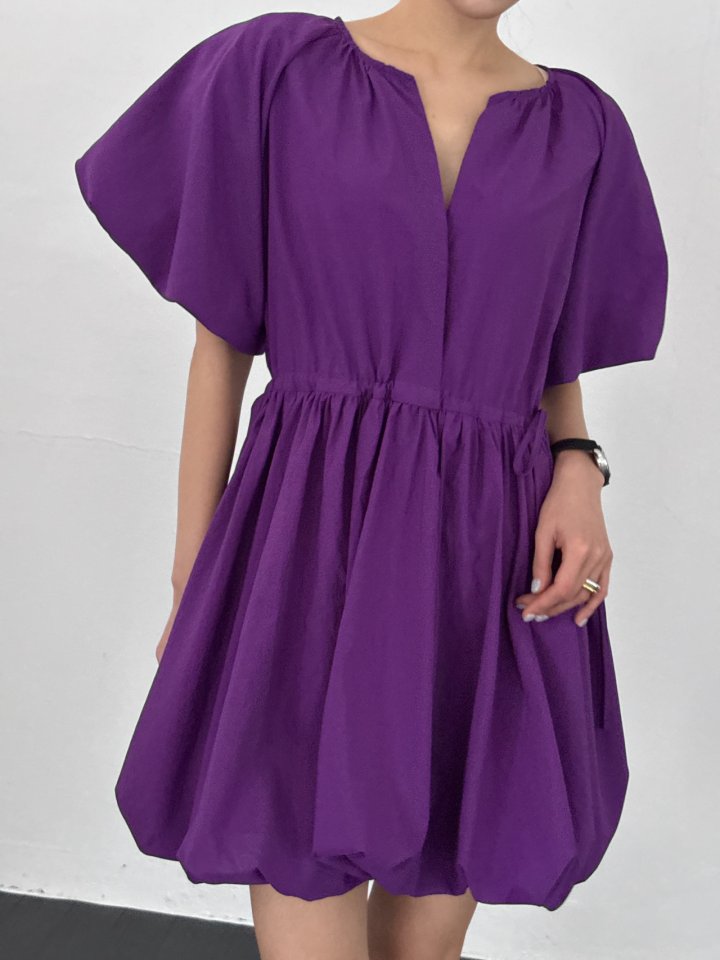 Neroli36 - Korean Women Fashion - #momslook - Pumpkin Pad One-piece - 12