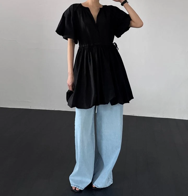 Neroli36 - Korean Women Fashion - #momslook - Pumpkin Pad One-piece - 6