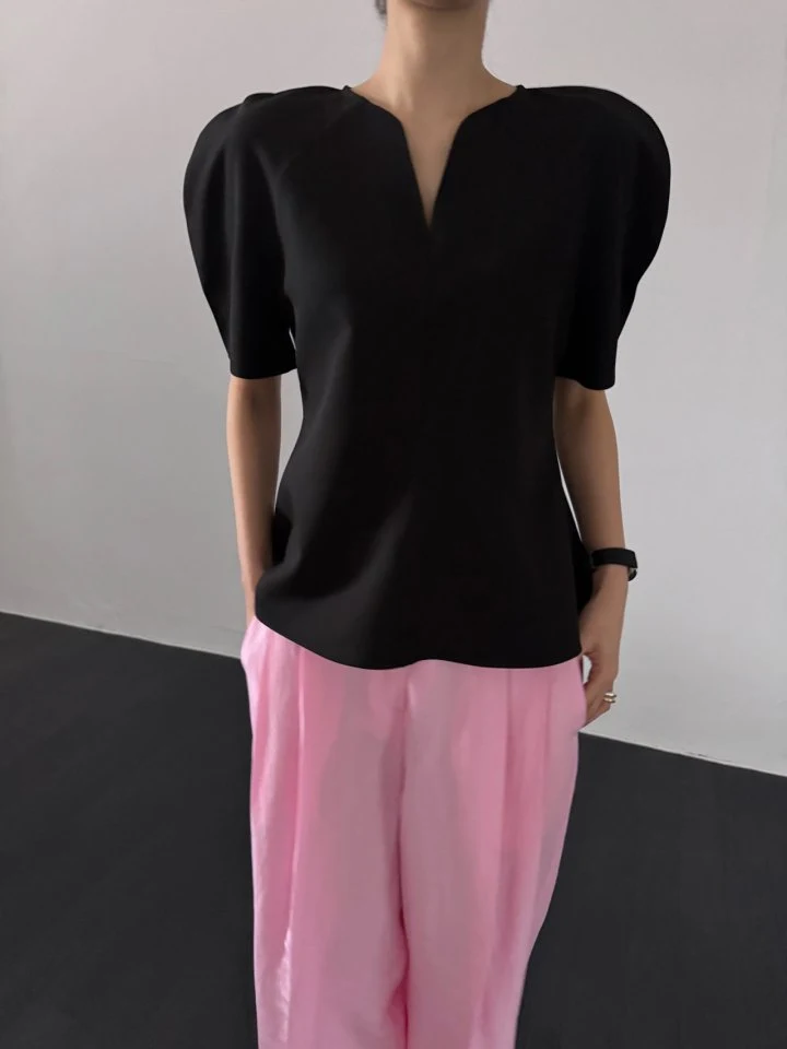 Neroli36 - Korean Women Fashion - #momslook - High Linen Contrast Pants - 10