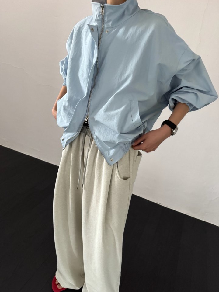 Neroli36 - Korean Women Fashion - #momslook - M Contrast Sweat Pants - 11