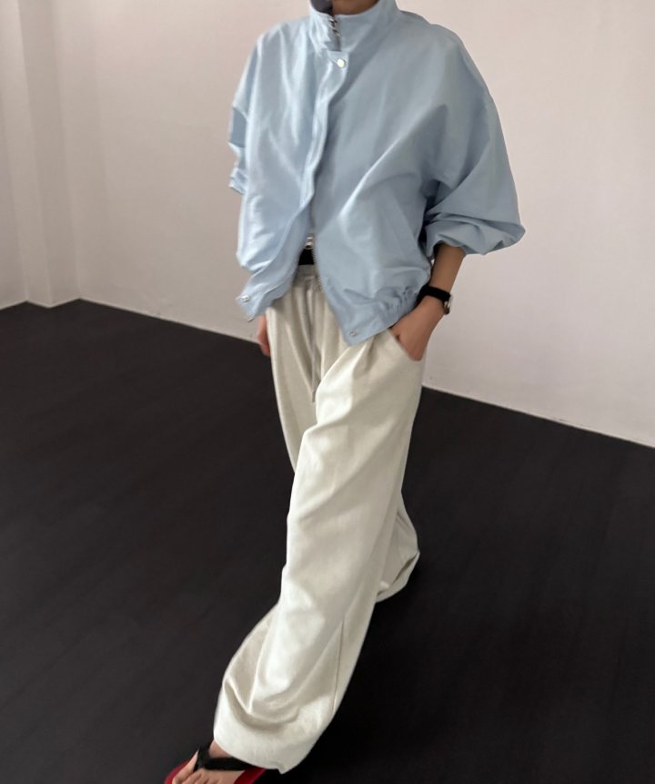 Neroli36 - Korean Women Fashion - #momslook - M Contrast Sweat Pants - 9
