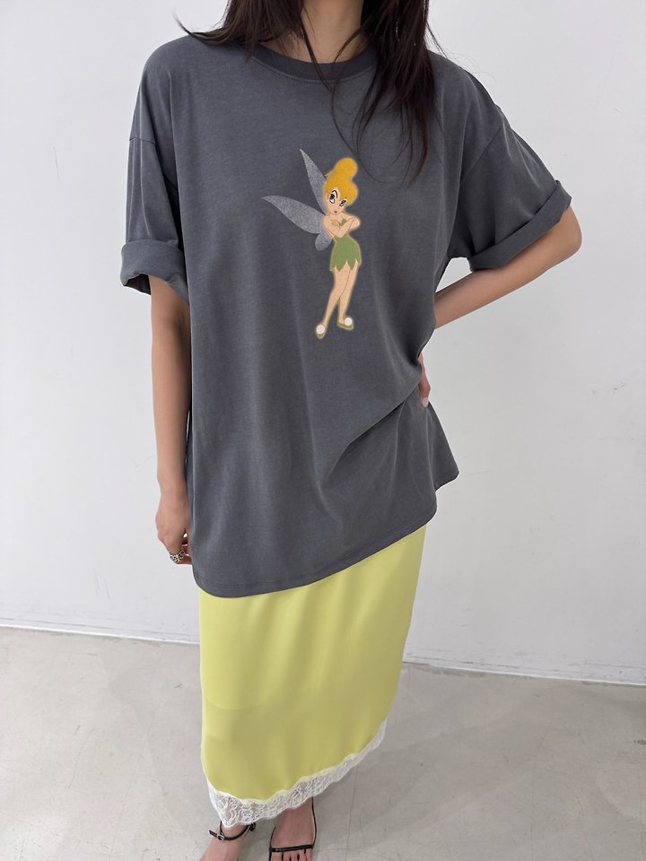 Neroli36 - Korean Women Fashion - #momslook - H Tinkerbell Tee - 9