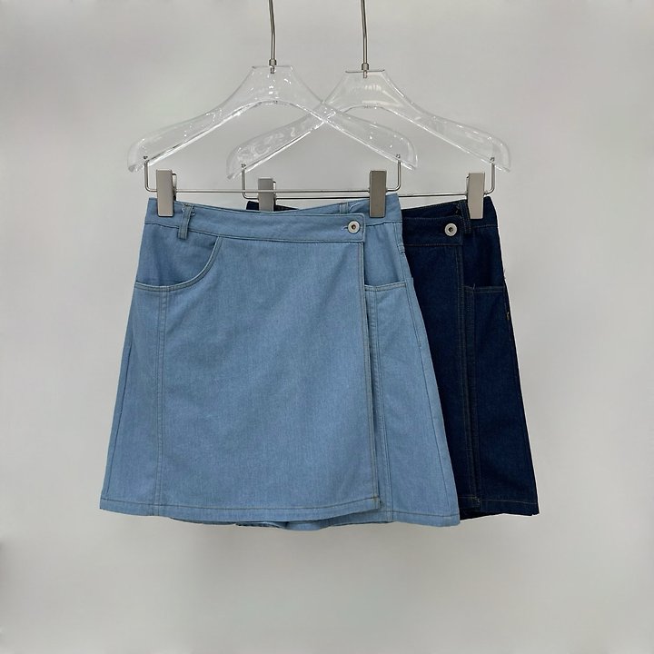 Neroli36 - Korean Women Fashion - #momslook - High Denim Pants