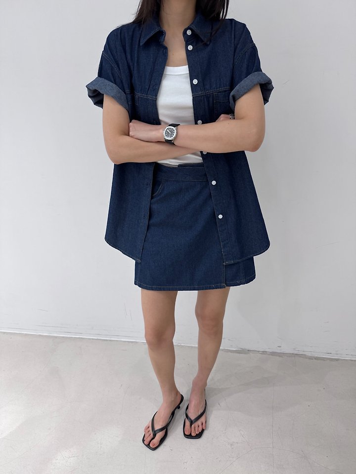 Neroli36 - Korean Women Fashion - #momslook - High Denim Pants - 11