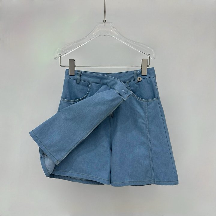Neroli36 - Korean Women Fashion - #momslook - High Denim Pants - 3