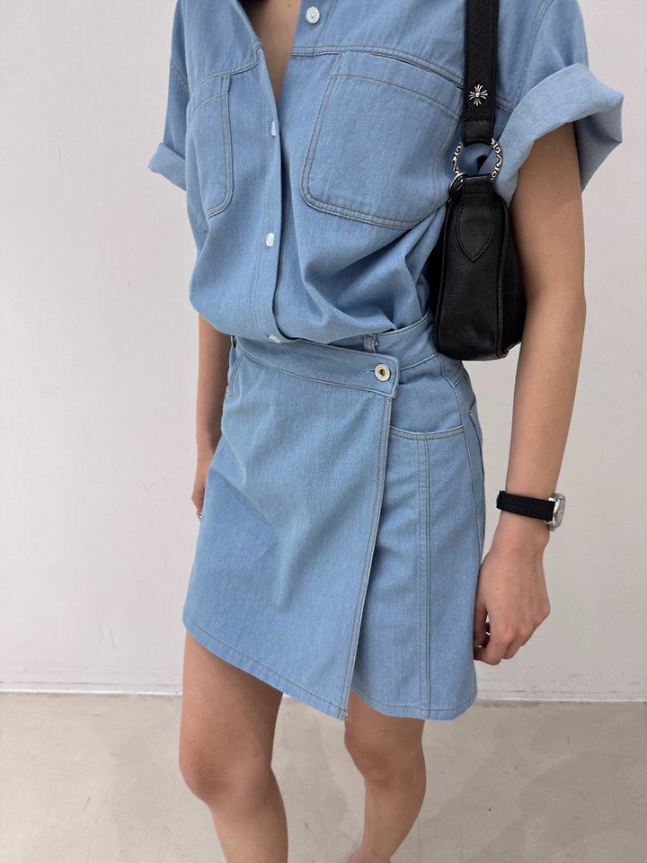 Neroli36 - Korean Women Fashion - #momslook - High Denim Pants - 7