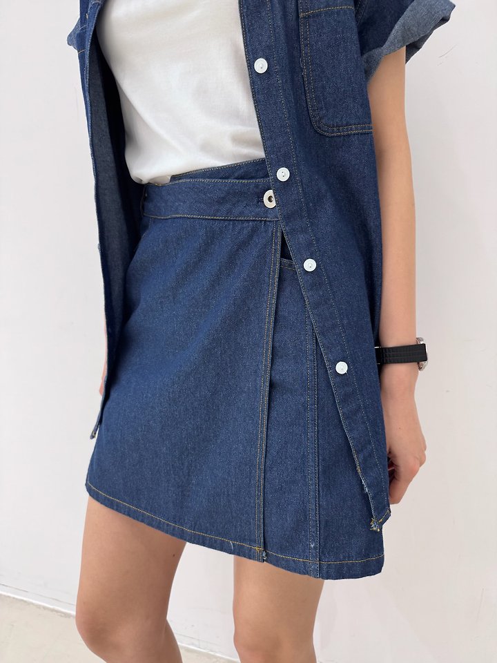 Neroli36 - Korean Women Fashion - #momslook - High Denim Pants - 9