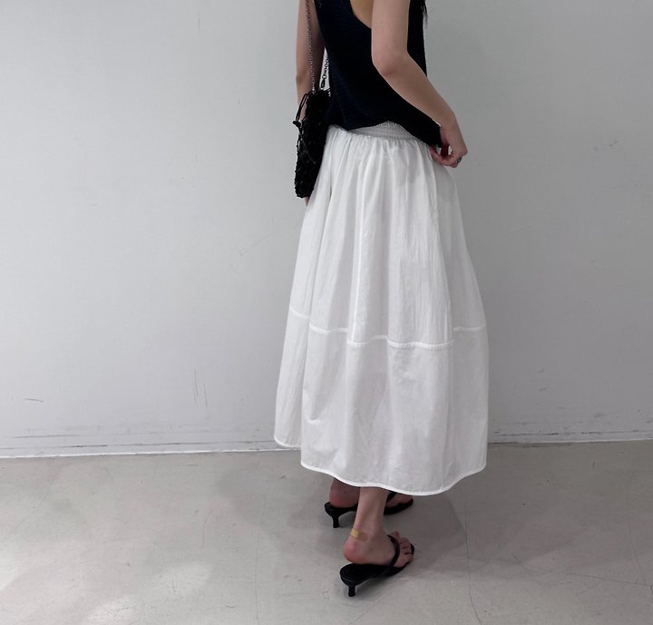 Neroli36 - Korean Women Fashion - #womensfashion - Paper Knit Sleeveless Top - 4