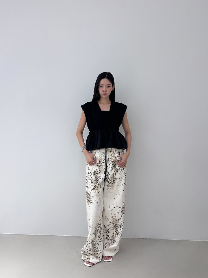 Neroli36 - Korean Women Fashion - #momslook - Nut Linen Blouse - 11