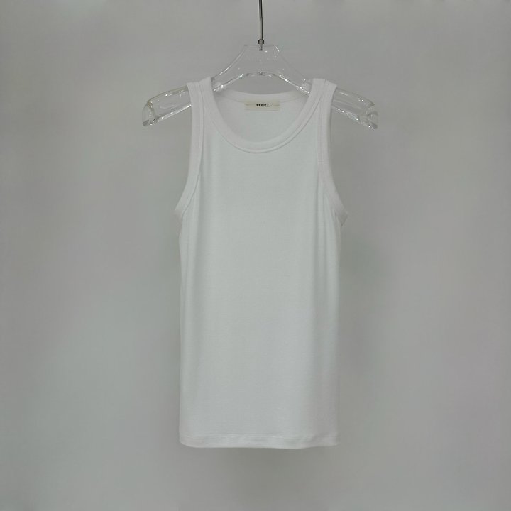 Neroli36 - Korean Women Fashion - #momslook - Halter Sleeveless Top - 2